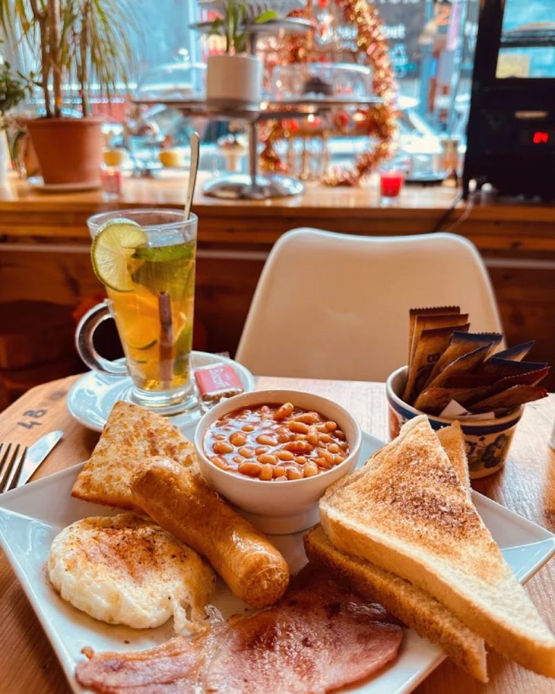 Medo cafe Edinburgh