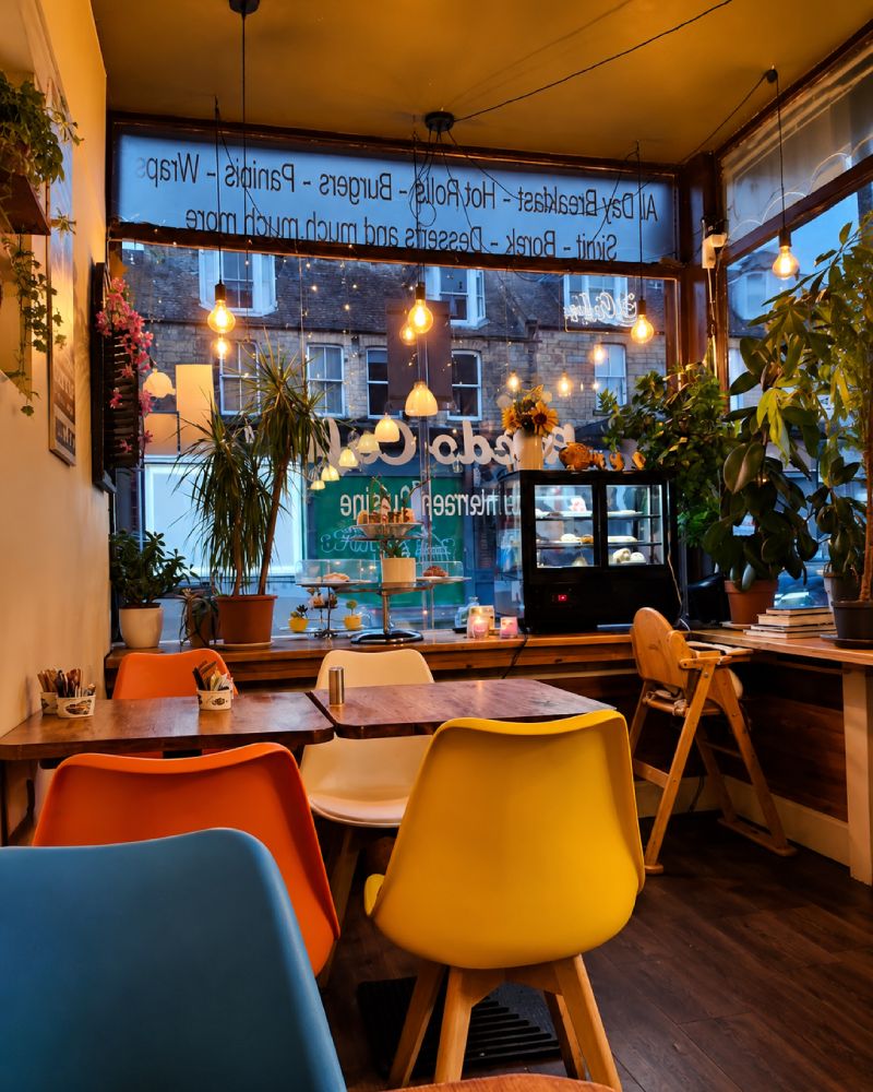 Medo cafe Edinburgh Burger Takeaway