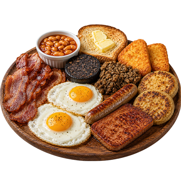 Medo cafe Edinburgh Fat Breakfast