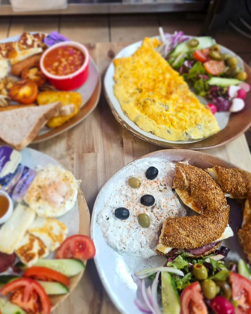 All Day Breakfast Served in Medo cafe Edinburgh