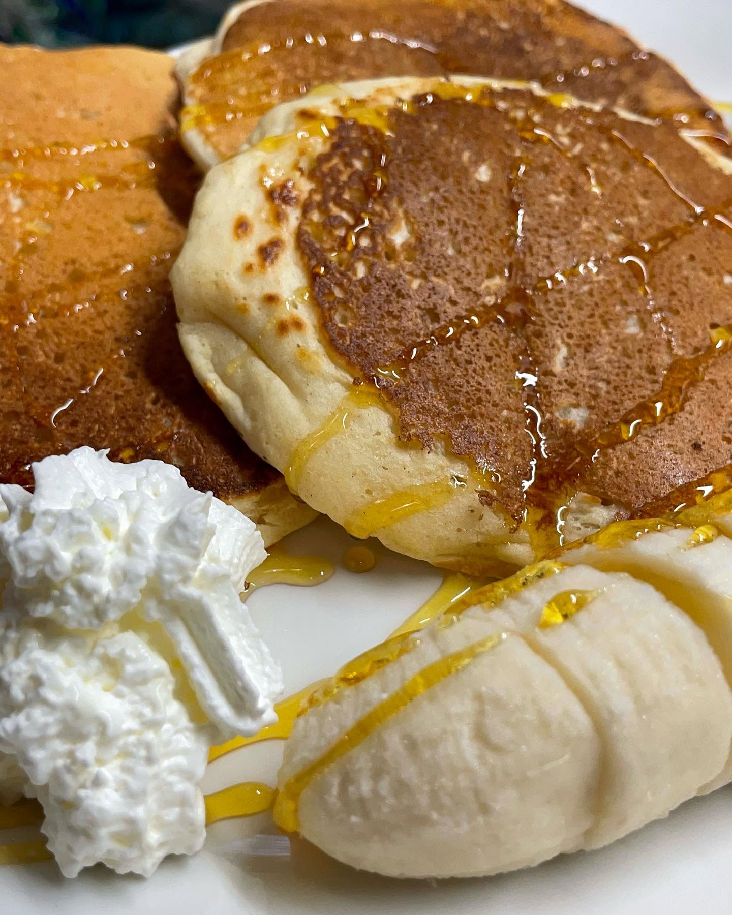 Pancake Medo cafe Edinburgh