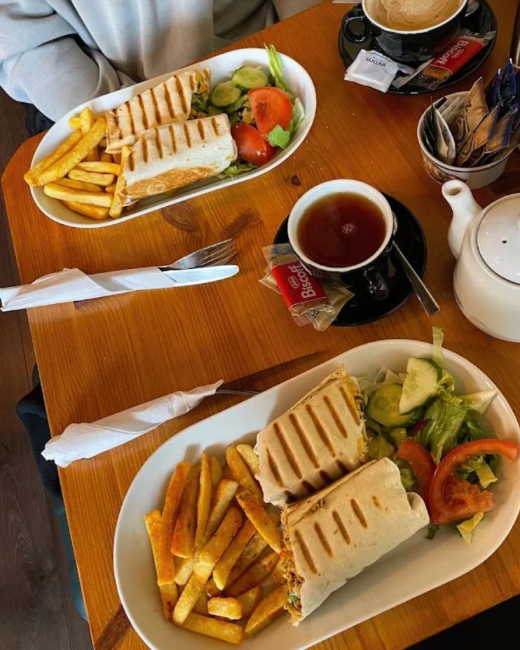 Creamy Cheesecakes Served in Medo cafe Edinburgh