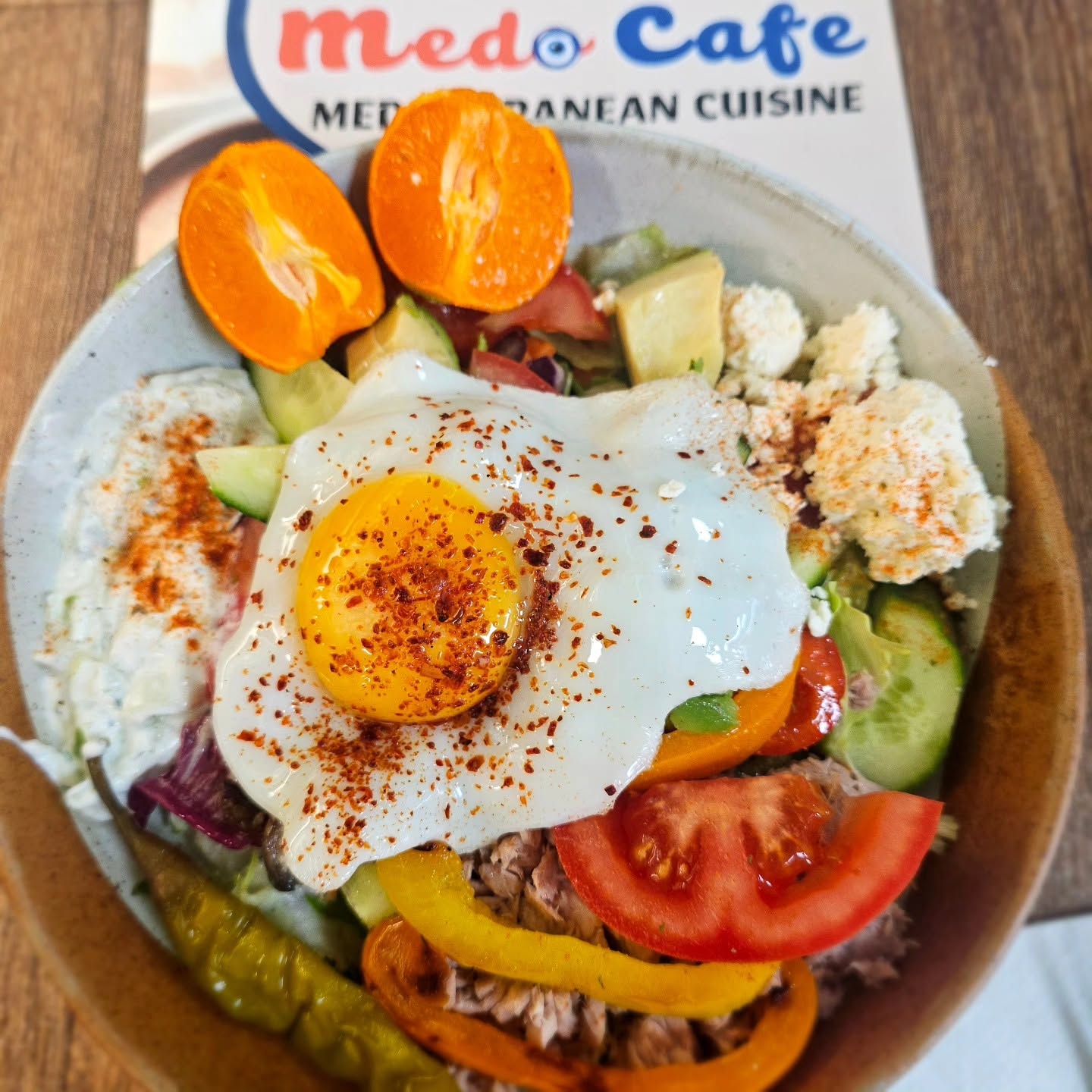 Medo cafe Edinburgh