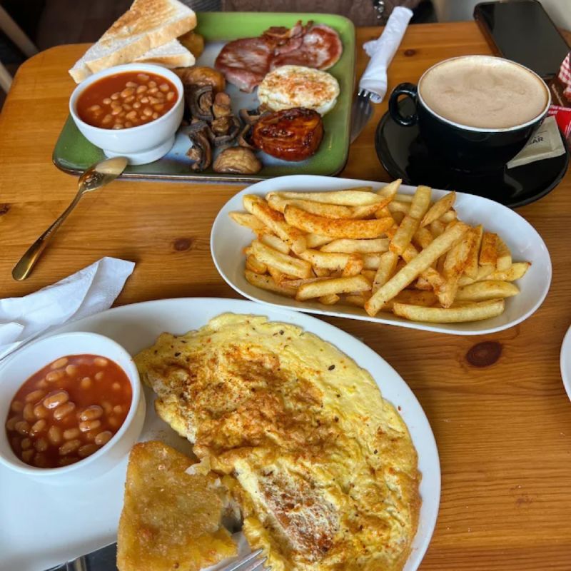Medo cafe Edinburgh 
