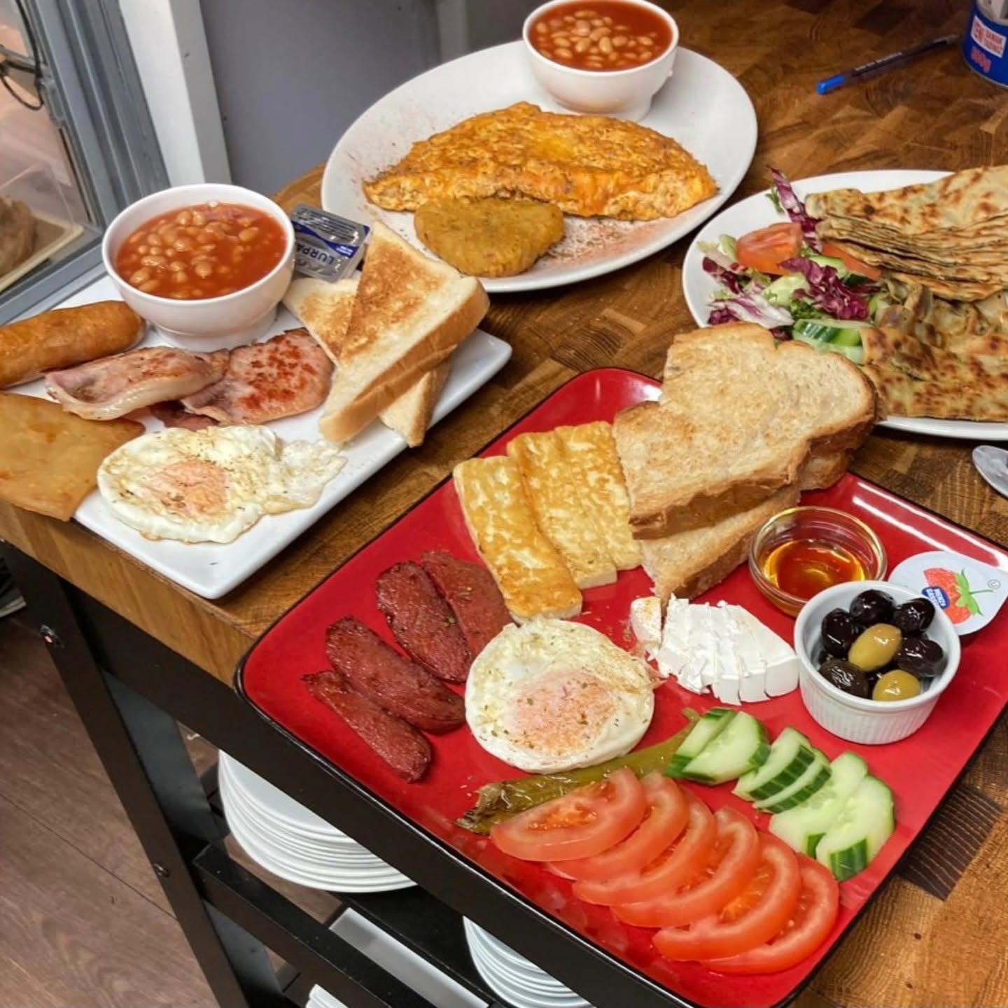Medo cafe Edinburgh