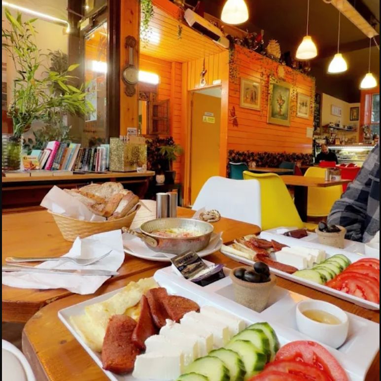 Medo cafe Edinburgh