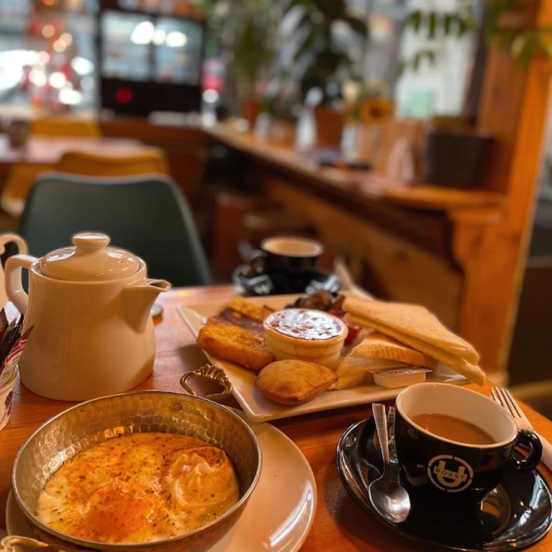 Medo cafe Edinburgh
