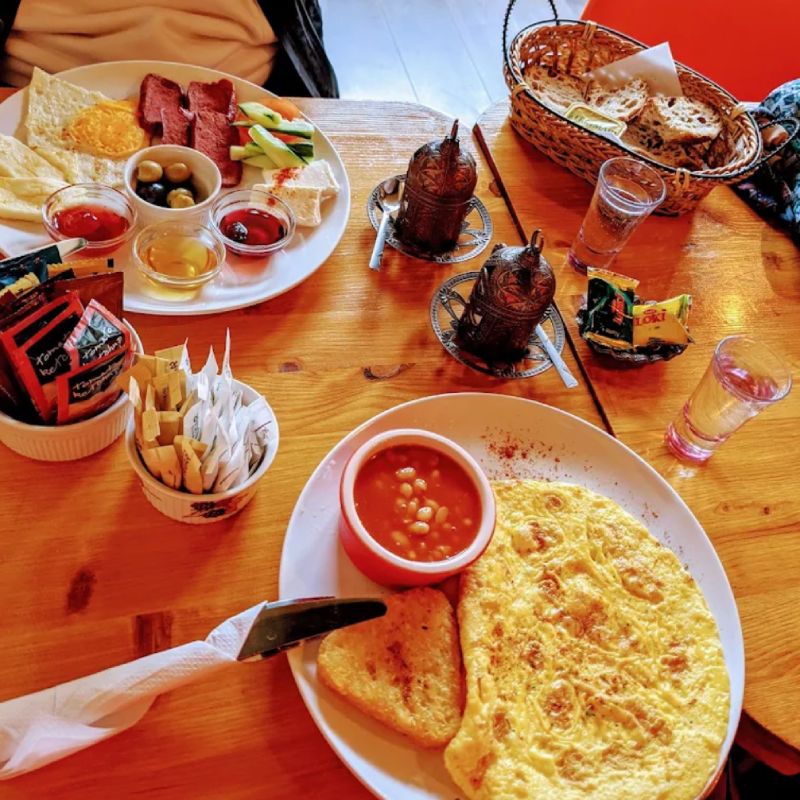 Medo cafe Edinburgh 
