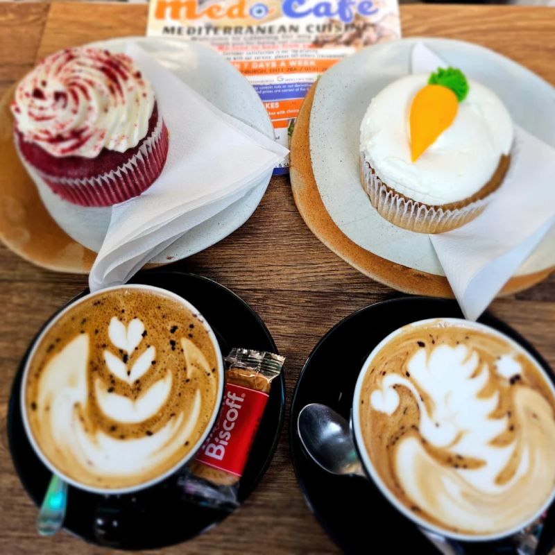 Medo cafe Edinburgh