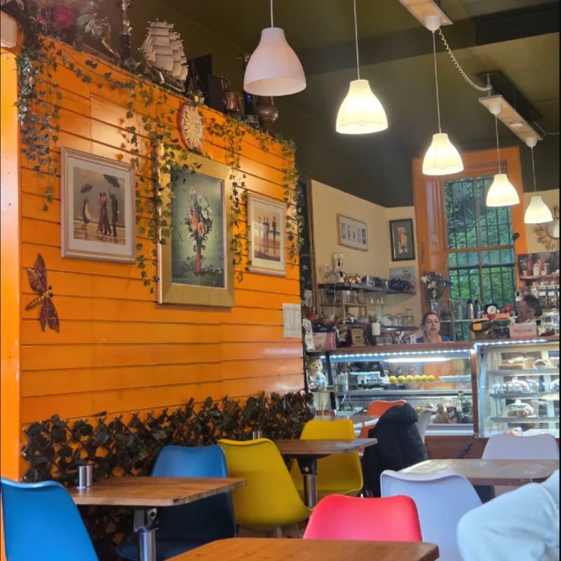 Medo cafe Edinburgh