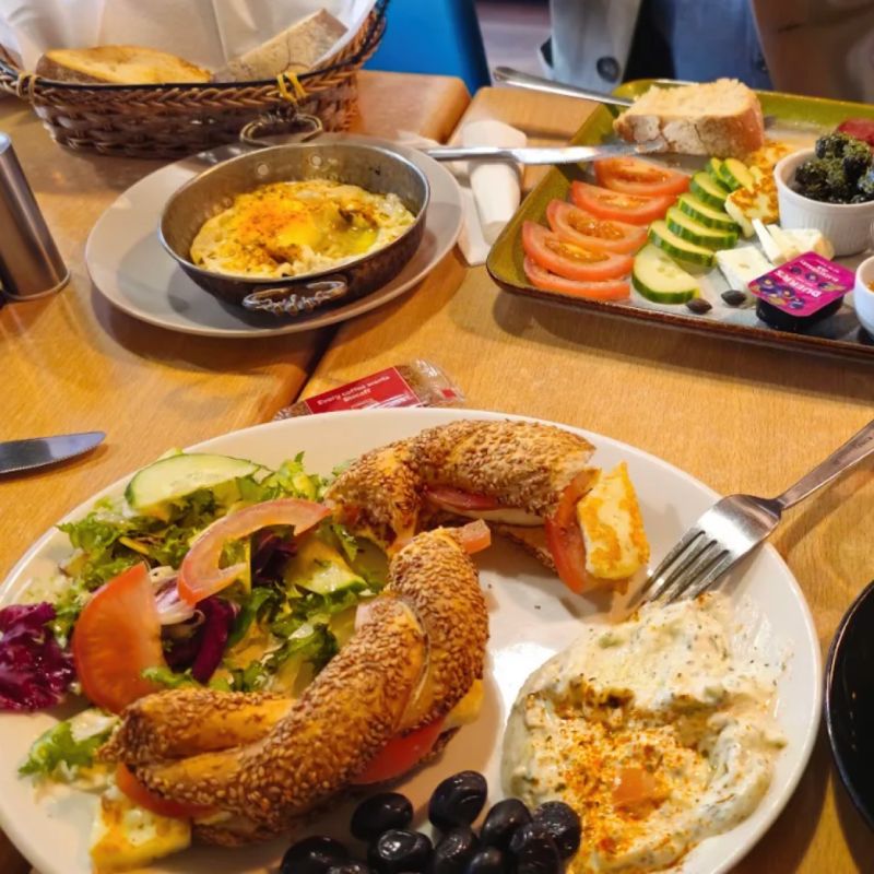 Medo cafe Edinburgh