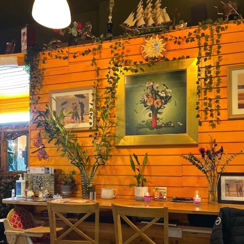 Medo cafe Edinburgh